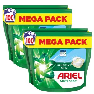 Ariel Allin1 Pods Sensitive Capsule de spălare 200 de spălări