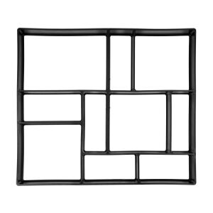 VOREL Térkő sablon 450 x 400 x 40 mm 147095885 - Térkő sablon