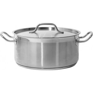 YATO GASTRO Oală cu capac 8 litri 280 x 130 mm inox 124012439 - Yato Gastro