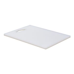 Deska do krojenia YATO GASTRO Biała PE 300x220x10mm - Deska do krojenia