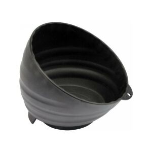 YATO magnetische Schraubenschale 150 mm, schwarz, schräger Blick - Werkzeug- & Teilesortierer