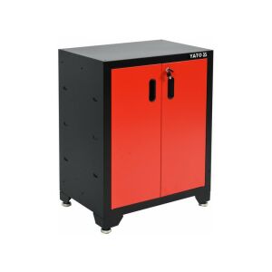 Yato Szerszámszekrény 2 ajtós 124012576 - Szerszám & alkatrész rendszerező