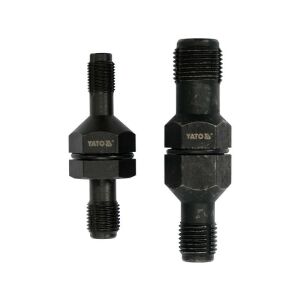 Kit 2 piese pentru repararea filetelor bujiilor deteriorate Yato YT-17697, HRC50 124012581 - Dispozitive de reparat filete