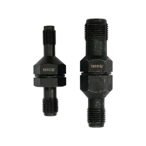 Kit 2 piese pentru repararea filetelor bujiilor deteriorate Yato YT-17697, HRC50 124012581