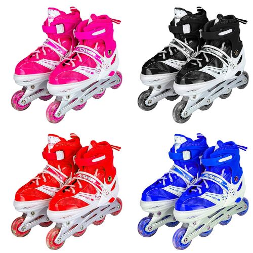 Gyermek görgők, PVC kerekek, L (39-42)