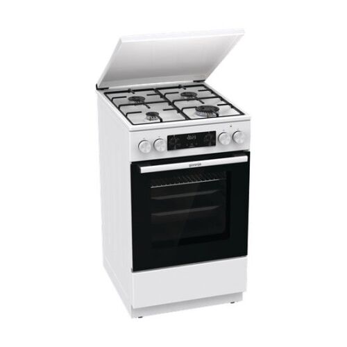 Gorenje GK5C42WJ Kombinált gáztűzhely, 62L, 4 főzőzóna, FrozenBake, A energiaosztály 184119995 - Műszaki cikk és elektronika