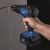 Scheppach BC-CD60-X cordless hammer drill in use