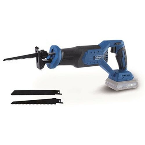 Акумулаторен сабянен трион Scheppach BC-RS250-X, 20V, с два ножа