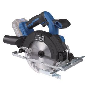 Акумулаторен циркуляр Scheppach BC-HCS165-X 20V - Електрически трион