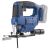 Scheppach C-JS220-X cordless jigsaw, 20V IXES battery system, angled view