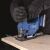 Scheppach C-JS220-X cordless jigsaw in use cutting wood