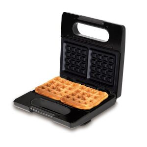 Berlinger Haus BH/9583 Anthracite Collection 3w1 gofrownica z wymiennymi płytami, robienie gofrów - Czajnik, Opiekacz do kanapek, Blender, Toster i Wirówka i prasa do owoców