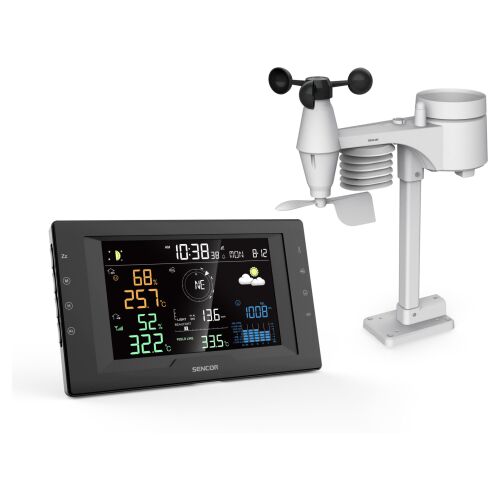 Meteostanica Sencor SWS 9400 - 5,7" displej