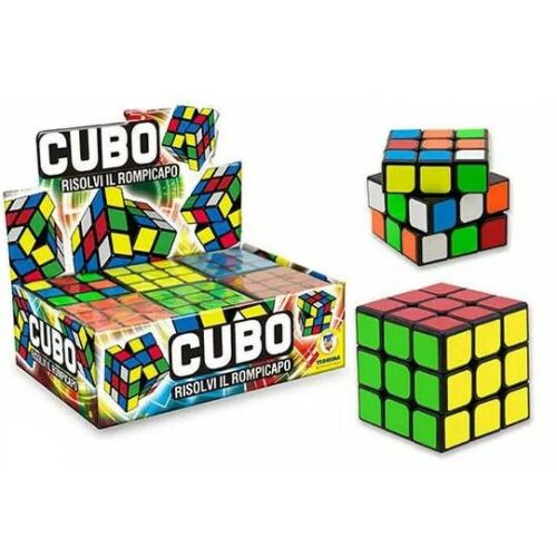 Bűvös kocka Rubik kocka kirakós játék, fejtörő