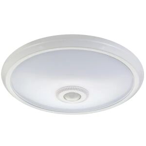 Lampa sufitowa LED z czujnikiem ruchu Maclean Energy, widok z przodu - Lampa z czujnikiem ruchu