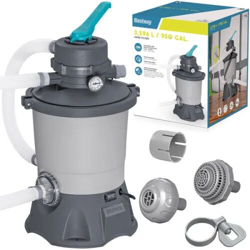 Bestway homokszűrő szivattyú 3596 l/h medencékhez (58515) 124014052