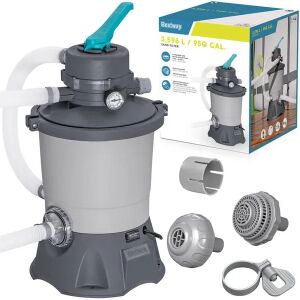 Bestway homokszűrő szivattyú 3596 l/h medencékhez 124014052