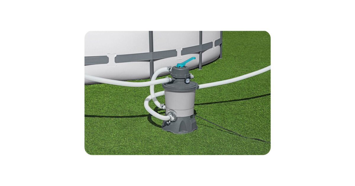 Bestway sand filter pump 3596 l/h for pools (58515) 124014052