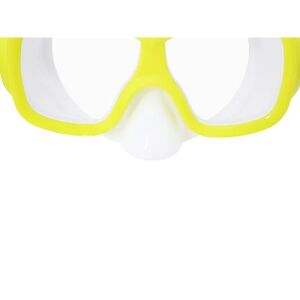 Gyerek úszó- és búvármaszk UV-szűrős polikarbonát lencsével, 7+ 124014143 - Úszószemüveg