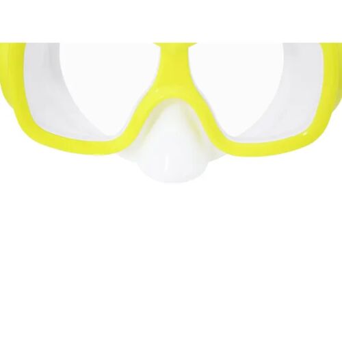 Gyerek úszó- és búvármaszk UV-szűrős polikarbonát lencsével, 7+