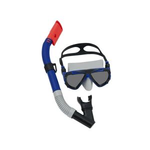 Bestway Hydro Pro sznorkel szett: maszk + légzőcső, száraz-top, UV, 14+ 124014195 - Búvár szett