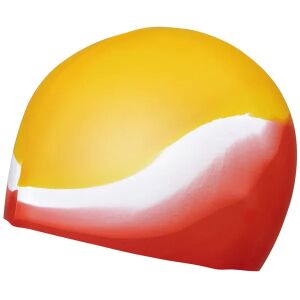 Színes szilikon úszósapka gyerekeknek 3+, latexmentes ergonomikus 124014423 - Úszósapka