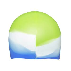 Szilikon úszósapka gyerekeknek, színes, 3+ év, latexmentes 124014424 - Úszósapka