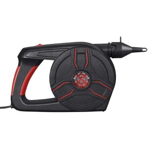 Bestway Powergrip PRO elektromos pumpa, fekete piros díszítéssel, oldalnézet - Elektromos pumpa