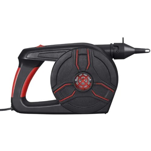 Elektrická pumpa Bestway Powergrip PRO, čierna s červenými akcentmi, bočný pohľad