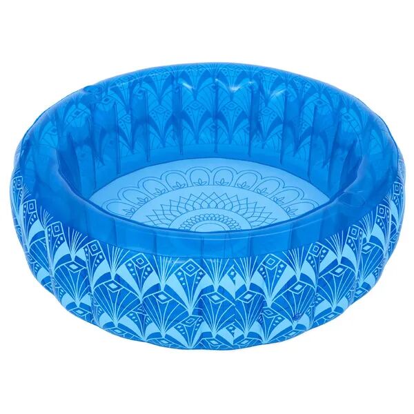 Bestway bohemian blue felfújható medence 168x53cm