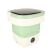 Mini összecsukható hordozható mosógép 12L, Zöld 124014584