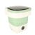 Mini összecsukható hordozható mosógép 12L, Zöld 124014584