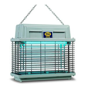 MOEL M-309 elektromos rovarcsapda, 30W UV rovarcsapda beltéri és kültéri használatra - Kártevőirtó