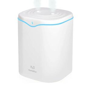 H2O RGB Umidificator mare - 2000 ml - alb