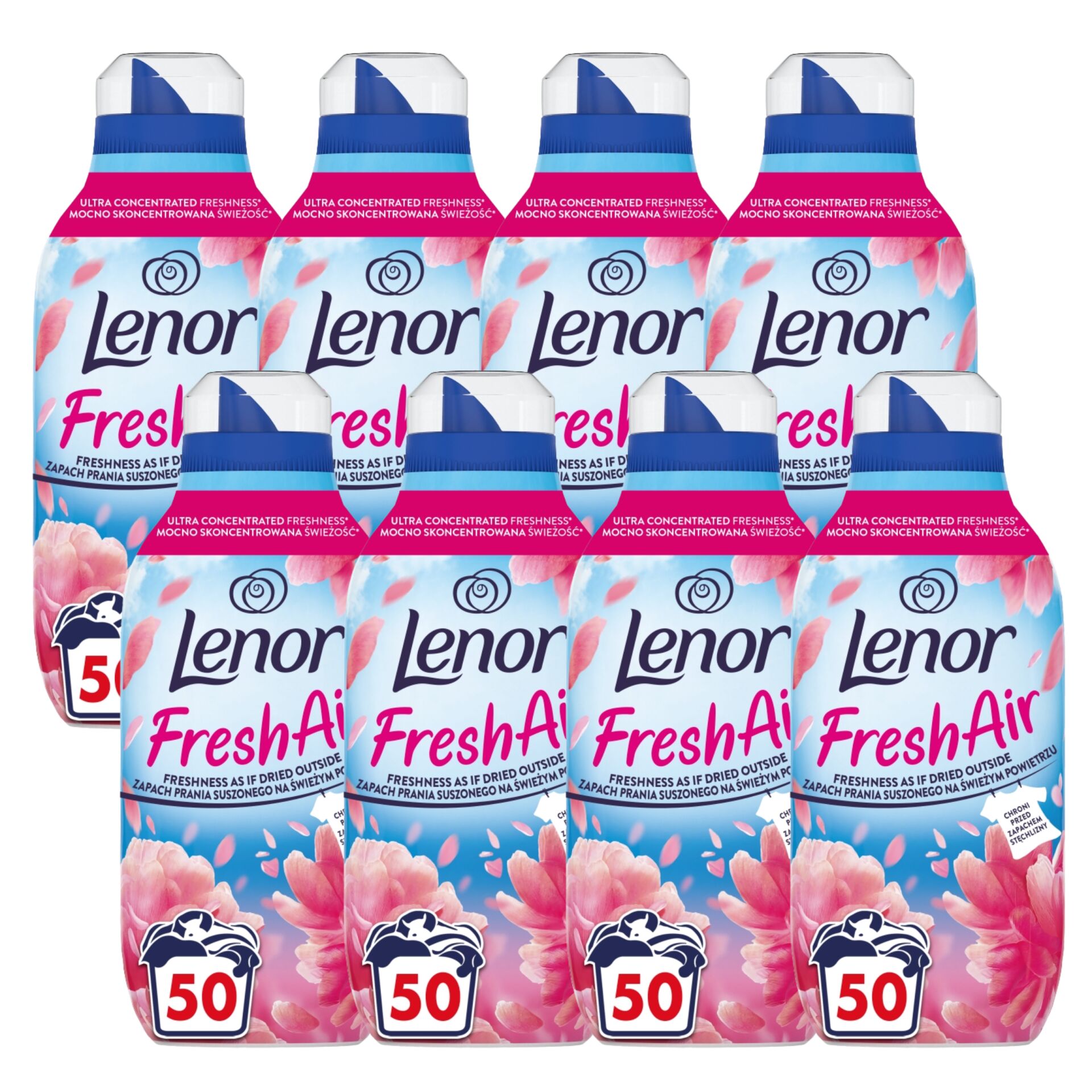 Lenor Fresh Air Pink Blossom 400 mosás 8x700ml