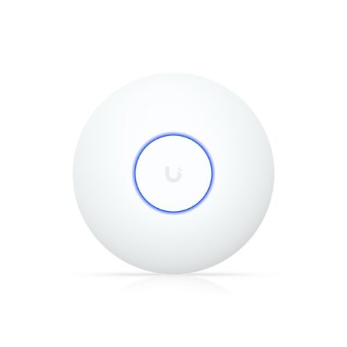 Ubiquiti U7-Lite WiFi 7 hozzáférési pont, felülnézet