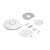 Ubiquiti U7-Lite WiFi 7 Access Point with mounting accessories