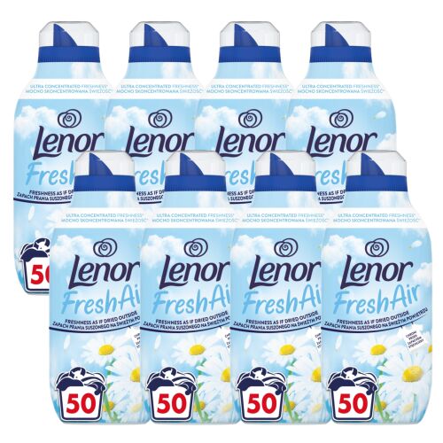 Lenor Fresh Air Sensitive Weichspüler 8x700ml, 400 Wäschen