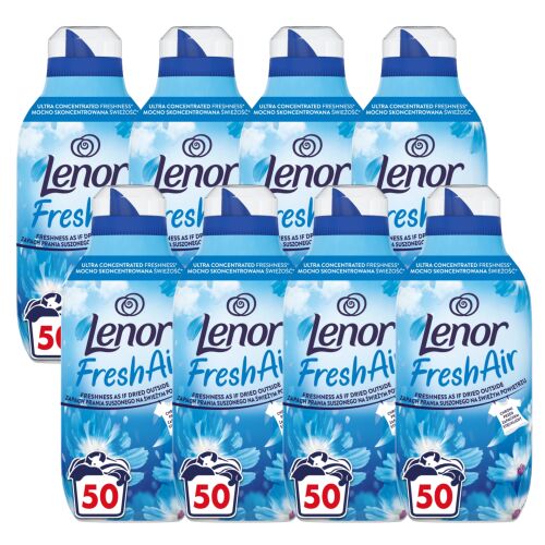 Lenor Fresh Wind Fabric Rinse 400 pranie 8x700ml