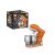 RAF Standmixer, 3 in 1, 6L, 1800W, orange, Edelstahlschüssel, R-6617O