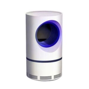 Elektrische Mückenfalle mit LED-Nachtlicht, 5W, weiß, USB-betrieben - Nonbrand Insektenfallen