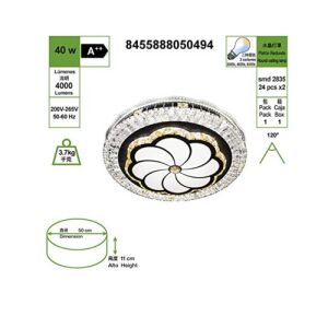 THO Lux Led Mennyezeti Lámpa 50cm, K50-14