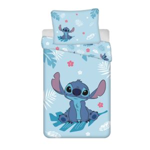 Lenjerie de pat Disney Lilo & Stitch - 140x200 cm, cu Stitch - Lenjerie de pat
