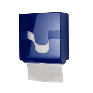 Celtex Omnia Labor Falthandtuchspender ABS blau 124024633 - Celtex