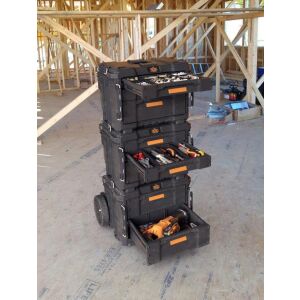 Keter ROC Pro Gear 2.0 Szerszámos Láda - 2 Fiókkal 124024891 - Keter