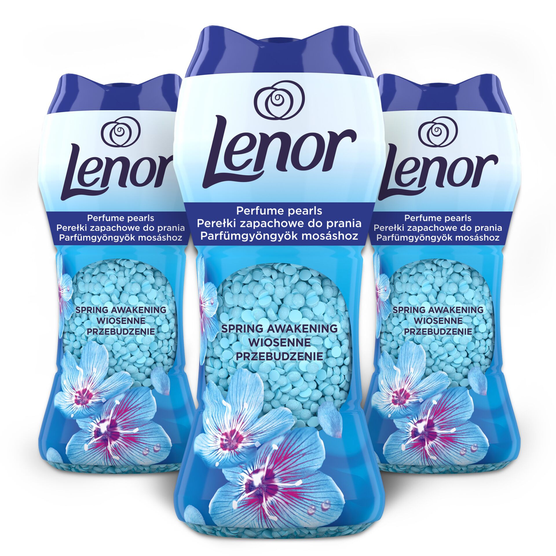 E-shop Lenor Spring Awakening Parfumové korálky 3x195g