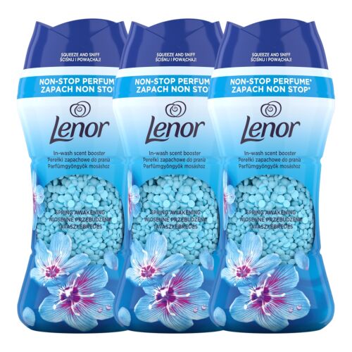 Lenor Spring Awakening Parfumové korálky 3x195g