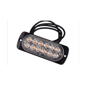 Vedere unghiulară a lămpii stroboscopice LED profesionale cu 12 LED-uri - Lumini auto
