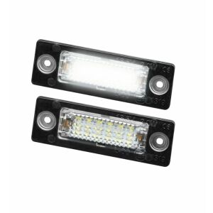 AutoREY Lumini LED plăcuță de înmatriculare pentru VW Touran, Caddy, Golf 5 Plus, Passat B5.5 - Lumini auto