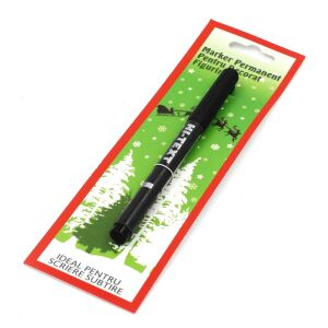 Marker negru pentru decorațiuni de Crăciun 124025811 - Markere